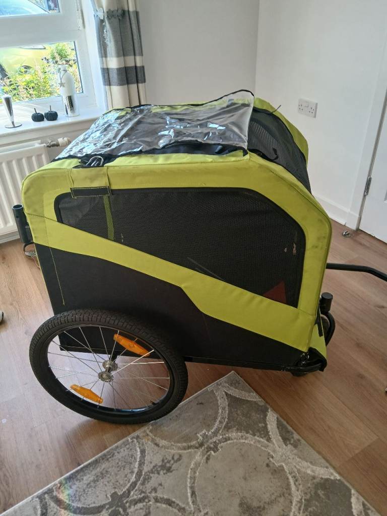 Bike pet trailer