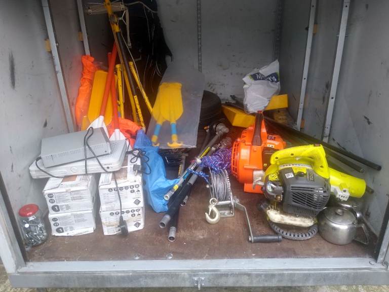 Car boot sale stuff 