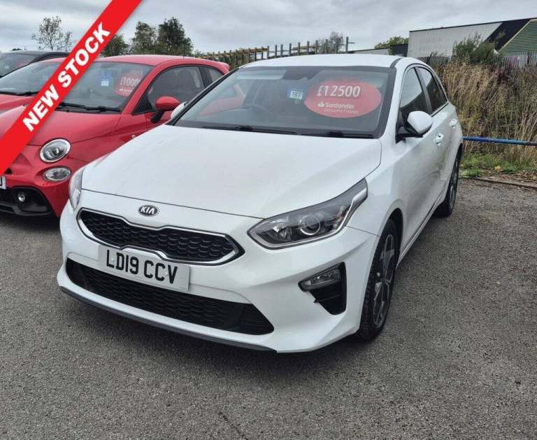 2019 19 KIA CEED 1.6 CRDI 3 5DR DCT  DIESEL