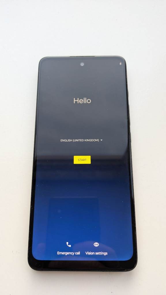Motorola Moto G60s 128GB - Blue, Good Condition