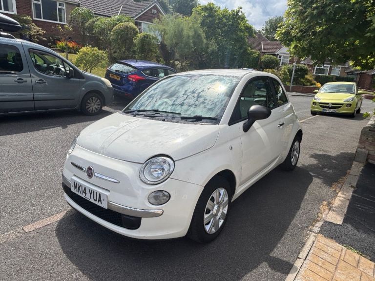 Fiat, 500, Hatchback, 2014, Manual, 1242 (cc), 3 doors