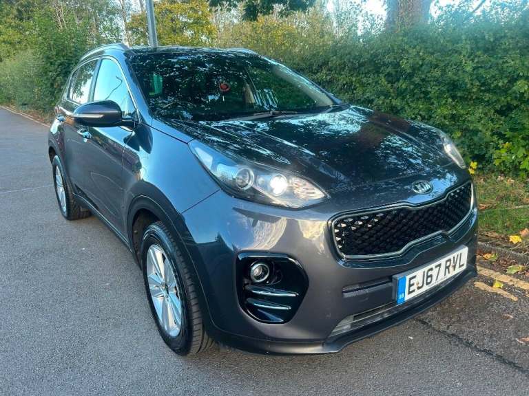 2017 Kia Sportage 1.6 GDi ISG 2 5dr ESTATE PETROL Manual