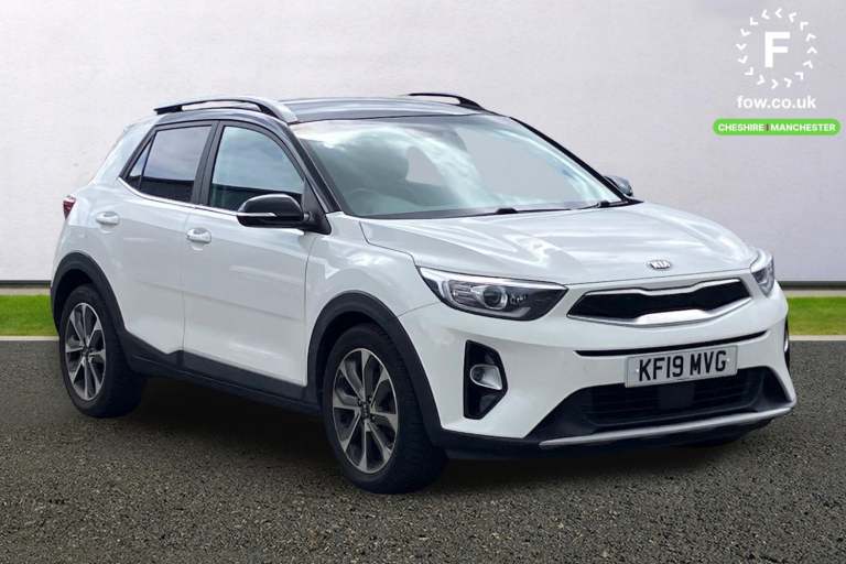 2019 Kia Stonic 1.0T GDi 4 5dr Auto Hatchback PETROL Automatic