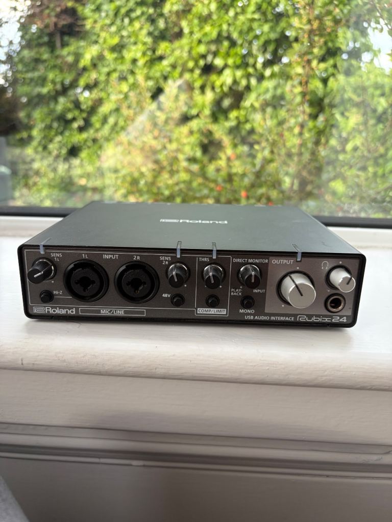 Roland Rubix 24 Audio Interface
