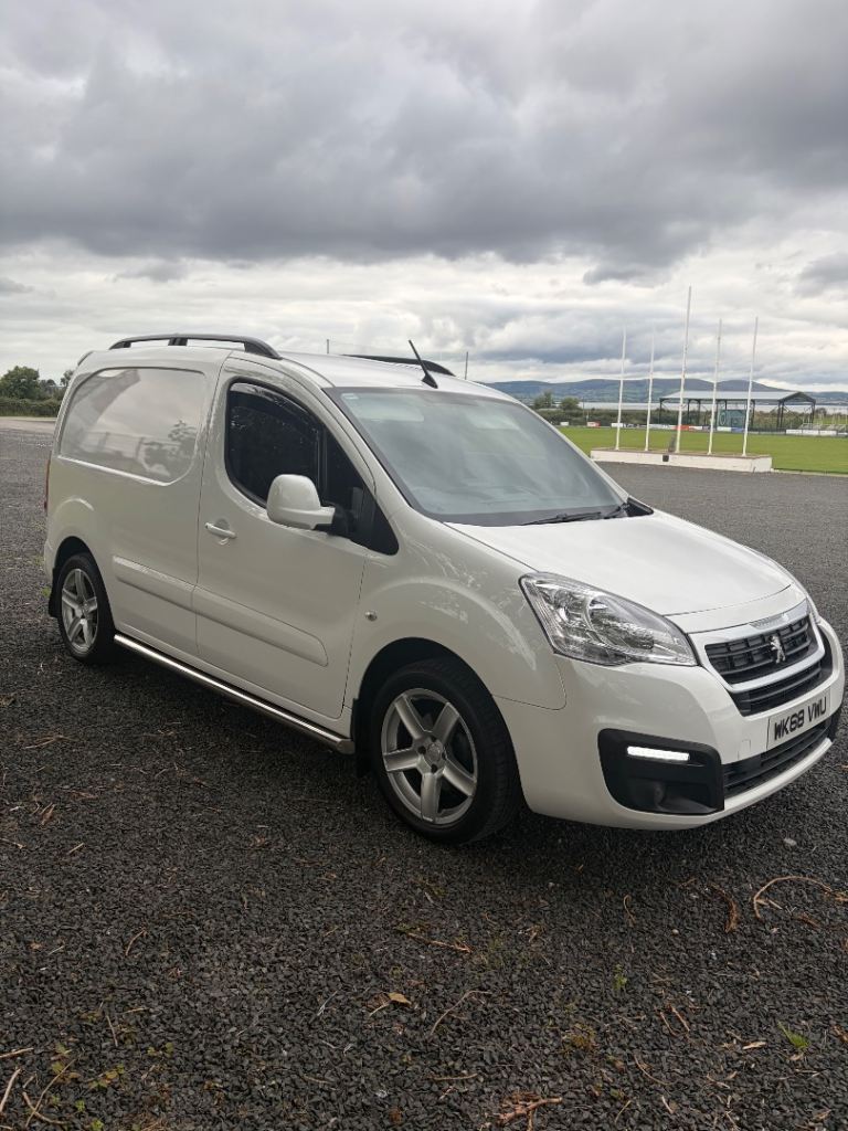 Peugeot, PARTNER, Panel Van, 2018, Manual, 1560 (cc)
