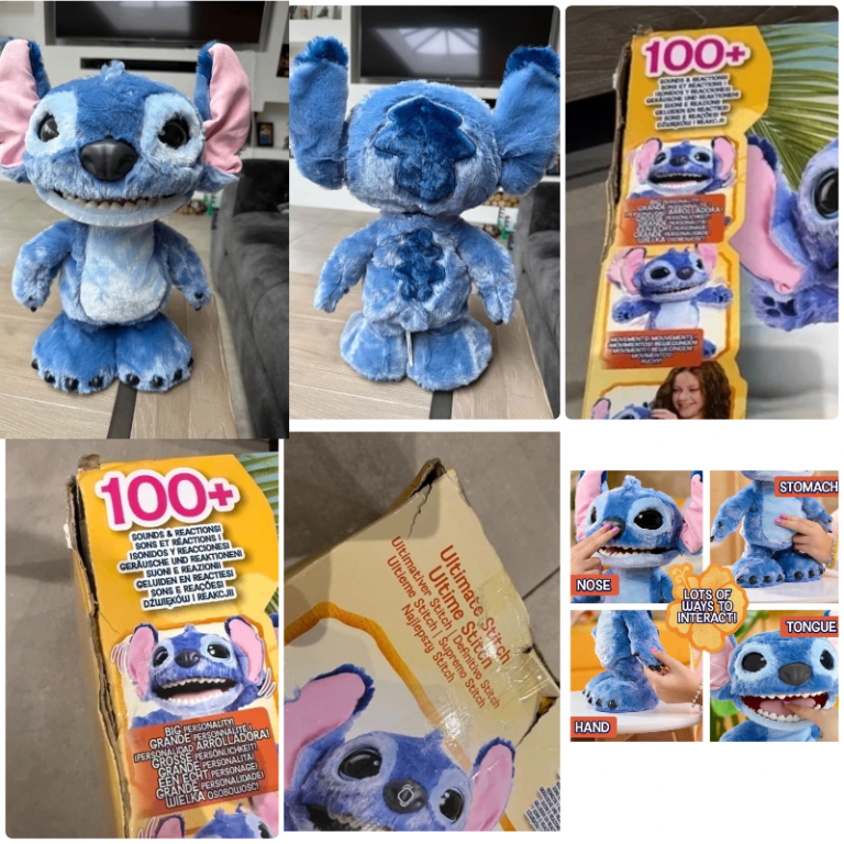 New Stitch 100 activitie toy