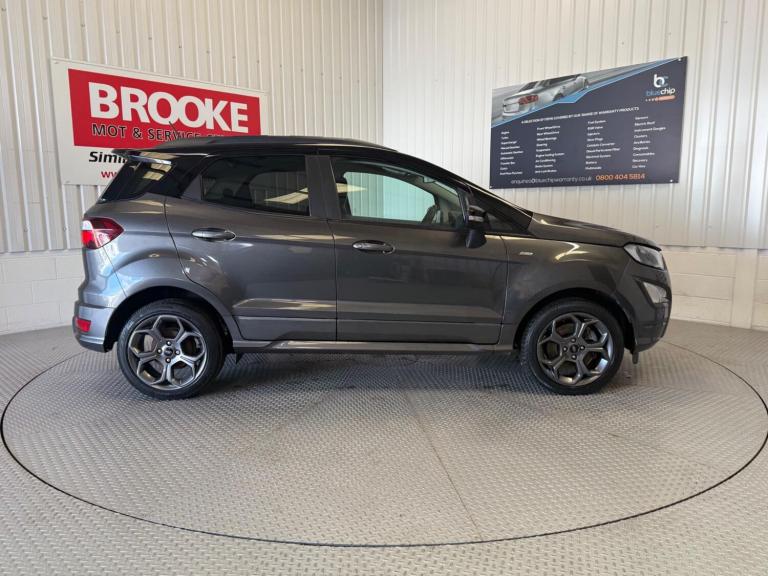 2019 Ford Ecosport 1.0T EcoBoost ST-Line Euro 6 (s/s) 5dr HATCHBACK Petrol Manual