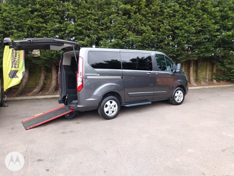 2018 Ford Tourneo Custom 2.0 310 EcoBlue Titanium Wheelchair Accessible Vehicle.