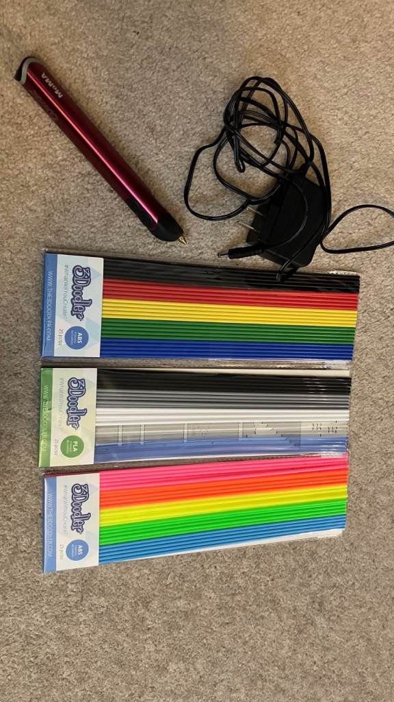 3Doodler - 3D printing pen and accessories for sale