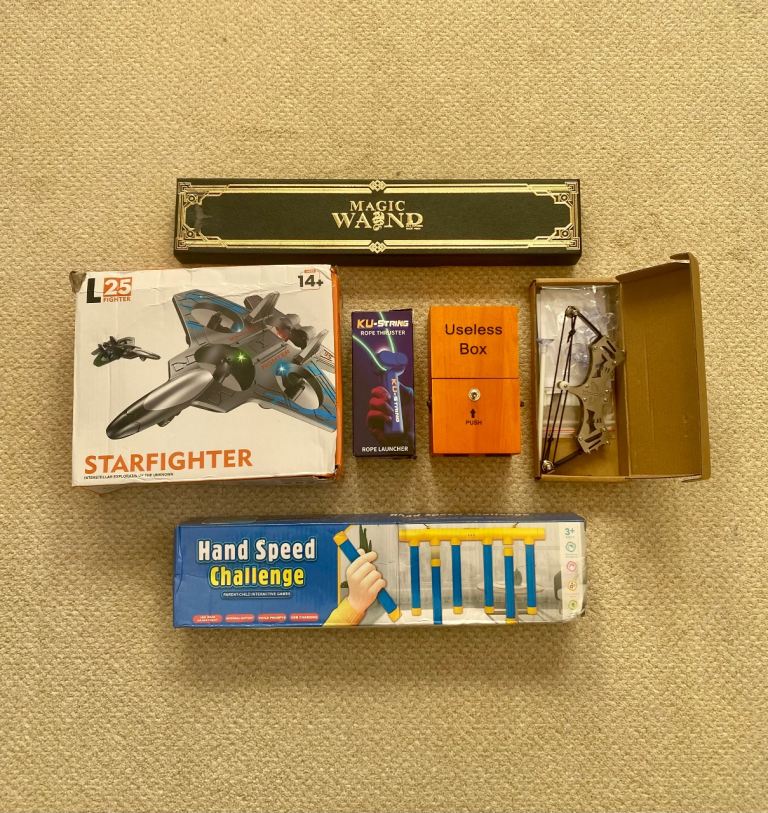 Bundle of TikTok Shop items 