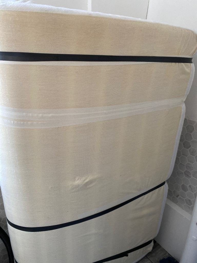 King memory foam mattress 