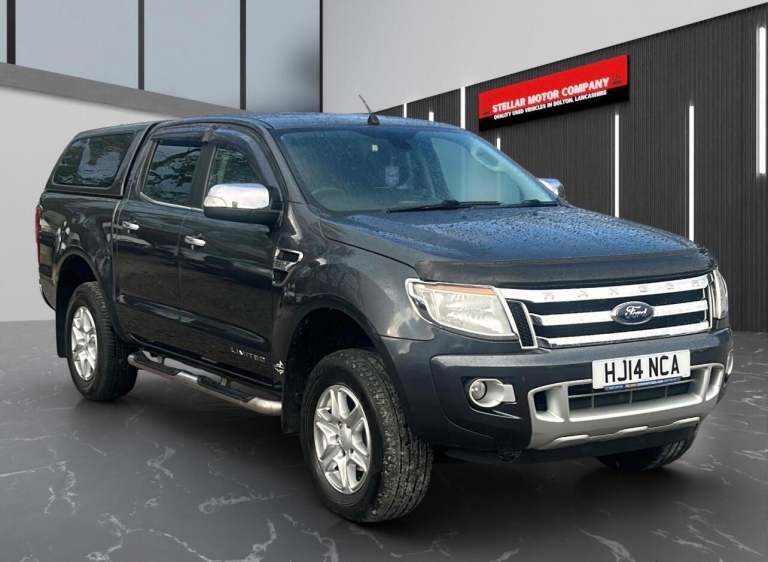  Ford Ranger 2.2 TDCi Limited 1 4WD Euro 5 4dr Diesel Manual