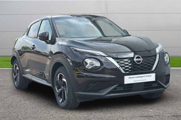 2022 Nissan Juke 1.6 Hybrid N-Connecta 5dr Auto HATCHBACK PETROL/ELECTRIC Automatic