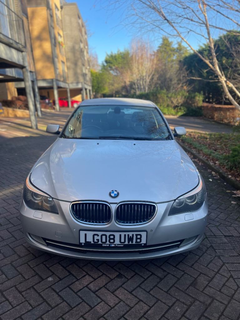 BMW, 5 SERIES, Saloon, 2008, Semi-Auto, 2497 (cc), 4 doors