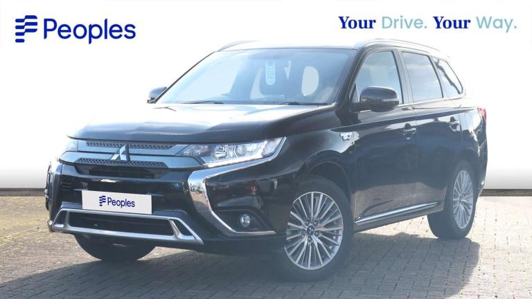 2021 Mitsubishi Outlander 2.4 PHEV Dynamic 5dr Auto Estate Petrol Parallel PHEV Automatic