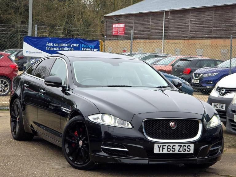 JAGUAR XJ 3.0d V6 Portfolio Auto Euro 5 (s/s) 4dr 2015