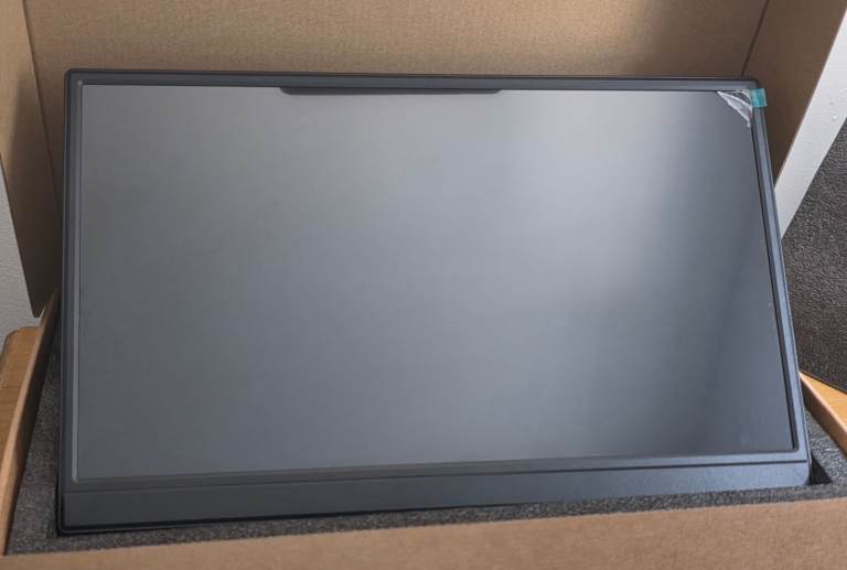 15.6 Full HD Monitor | USB-C & HDMI | Brand New