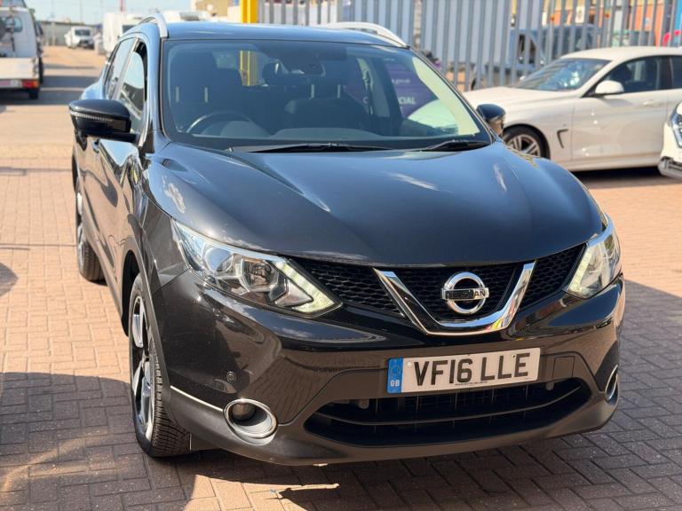  Nissan Qashqai 1.5 dCi N-Connecta 2WD Euro 6 (s/s) 5dr Diesel Manual