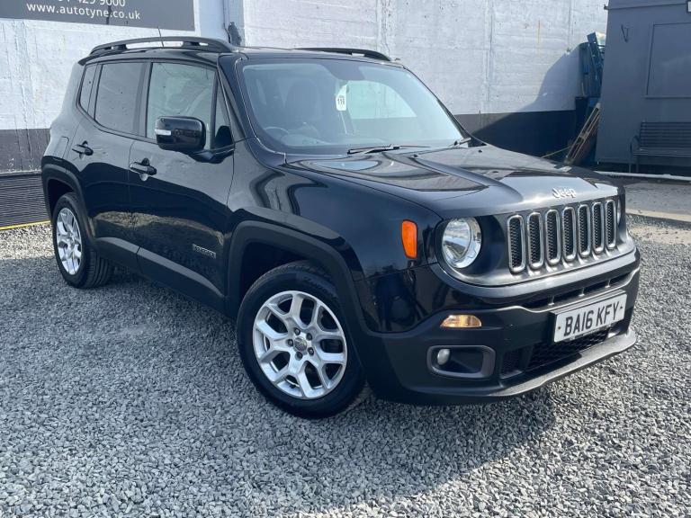2016 Jeep Renegade 1.6 Multijet Longitude 5dr ESTATE DIESEL Manual
