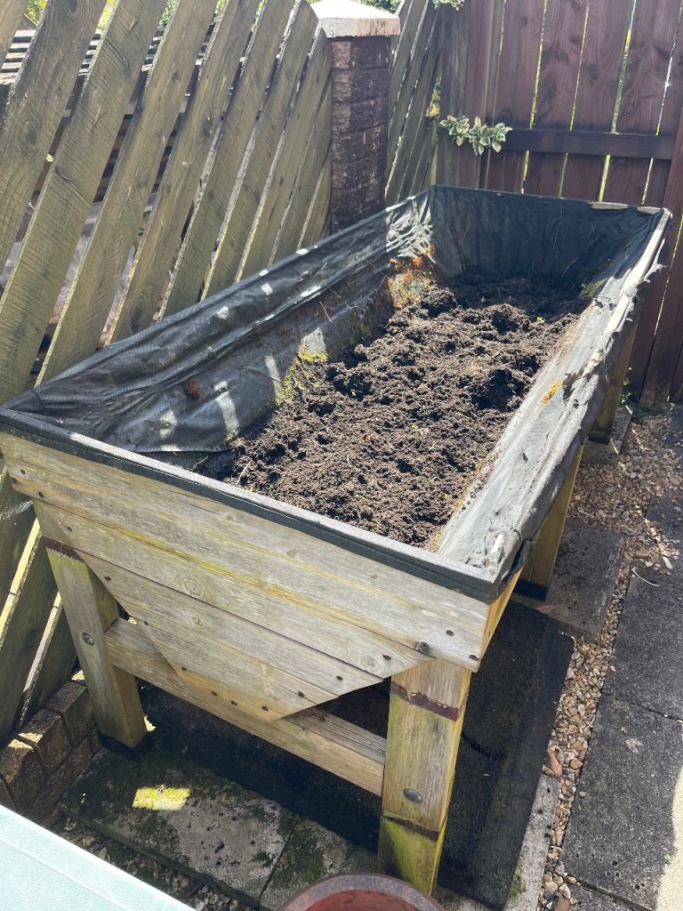 Vegetable Trug planter 