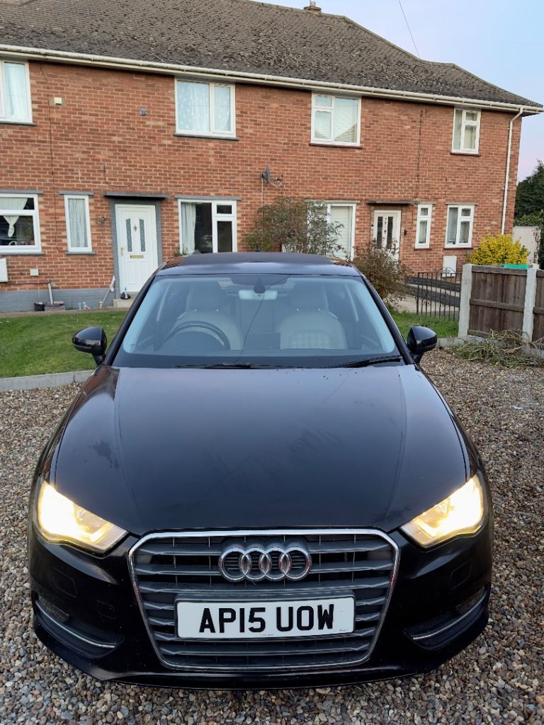 Audi, A3, Hatchback, 2015, Manual, 1598 (cc), 3 doors