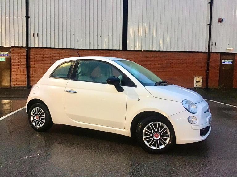 2011 Fiat 500 1.2 Pop Euro 5 (s/s) 3dr HATCHBACK Petrol Manual