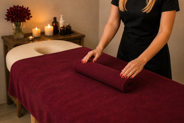 Relaxing massage for you. 
