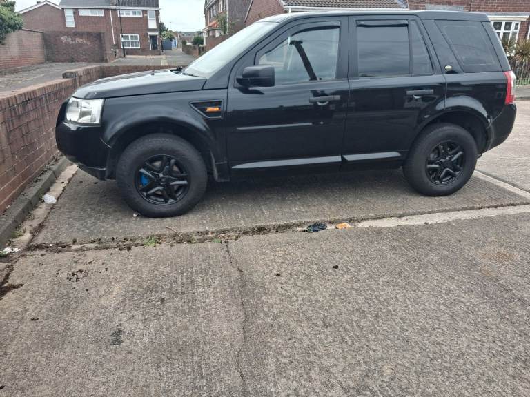Landrover freelander td4 
