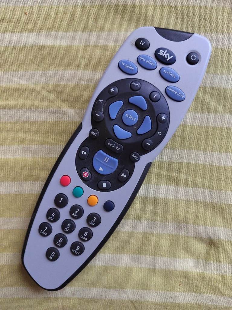 SKY BOX REMOTE 