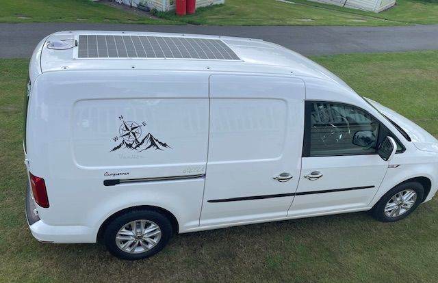 Volkswagen, C20 CADDY MAXI 2.0 TDi, 2016, Manual, 1968 (cc) - Campervan