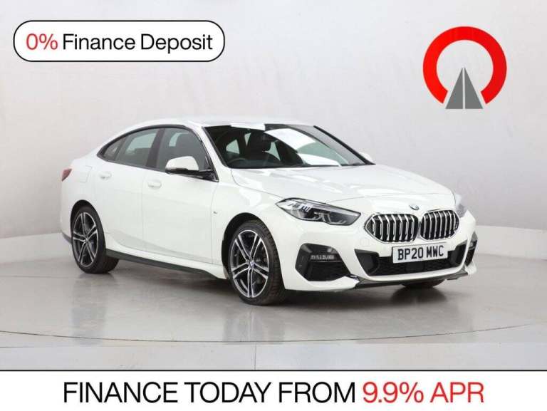 2020 BMW 2 Series Gran Coupe 1.5 218i M Sport Saloon 4dr Petrol Manual Euro 6 (s/s) (140 ps) Salo...