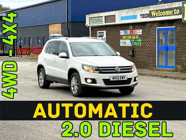 2012 Volkswagen Tiguan 2.0 TDi BlueMotion Tech SE 5dr DSG ESTATE Diesel Automatic