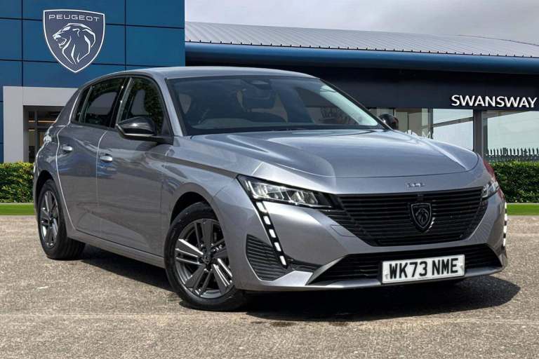 2023 Peugeot 308 1.2 PureTech Active Premium EAT Euro 6 (s/s) 5dr Hatchback PETROL Automatic