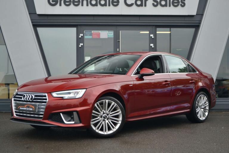 2019 Audi A4 2.0 A4 S Line 35 TFSI 4dr Saloon Petrol Manual