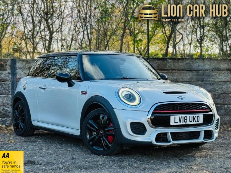 image for 2018 MINI Hatch 2.0 John Cooper Works II 3dr HATCHBACK PETROL Manual