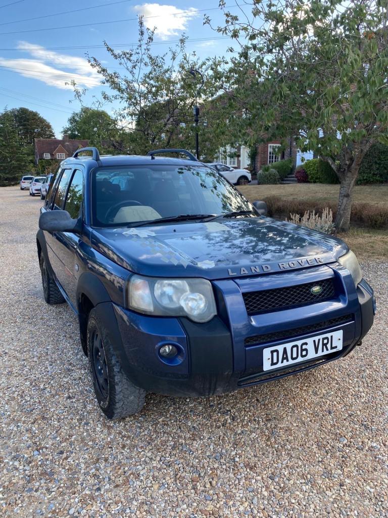 Land Rover, FREELANDER, Estate, 2006, Other, 1951 (cc), 5 doors