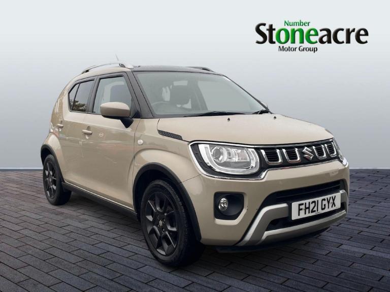 2021 Suzuki Ignis 1.2 Dualjet MHEV SZ-T Hatchback 5dr Petrol Hybrid Manual Euro 6 (s/s) (83 p HAT...