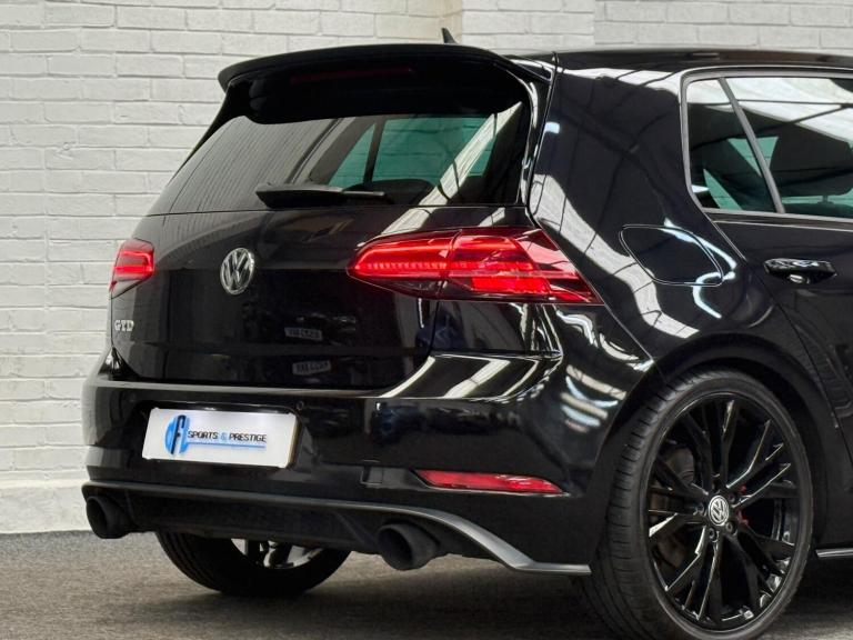 2018 Volkswagen Golf 2.0 TDI 184 GTD 5dr HATCHBACK DIESEL Manual