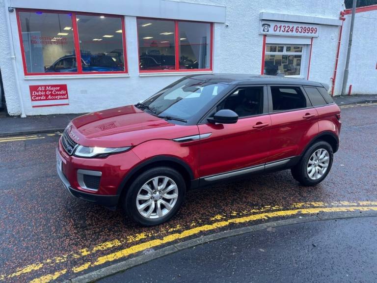 2017 Land Rover Range Rover Evoque 2.0 eD4 SE SUV 5dr Diesel Manual FWD Euro 6 (s/s) (150 ps) EST...