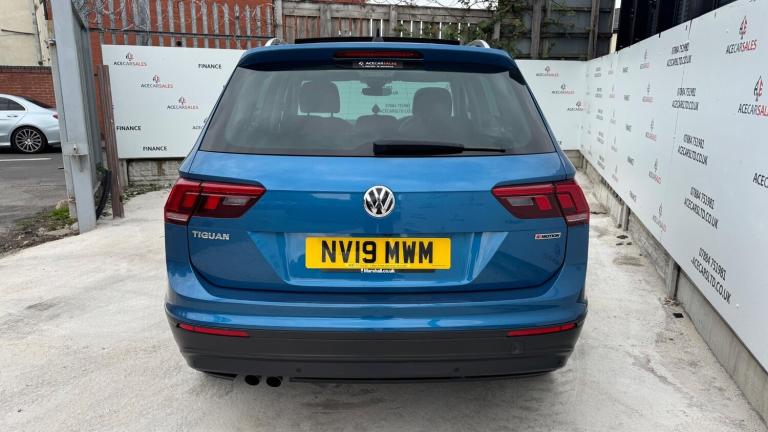 2019 Volkswagen Tiguan 2.0 TDI SE Navigation DSG 4Motion Euro 6 (s/s) 5dr ESTATE Diesel Automatic
