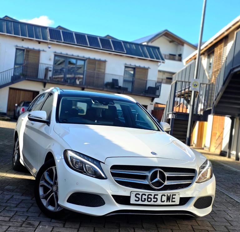 2015 Mercedes-Benz C Class C200 Sport 5dr Auto ESTATE Petrol Automatic