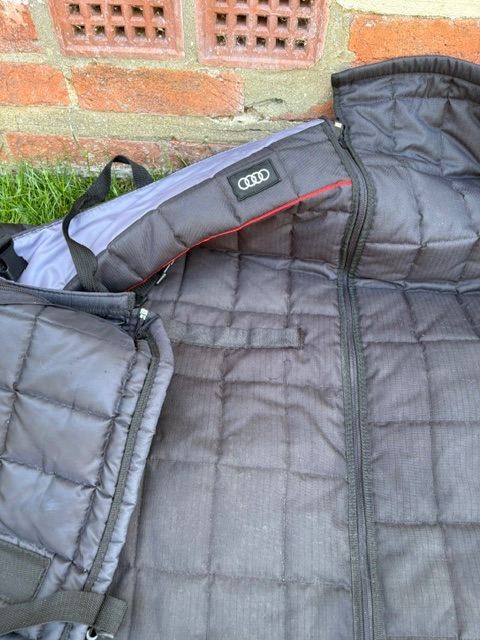 Dog car seat cover by Audi