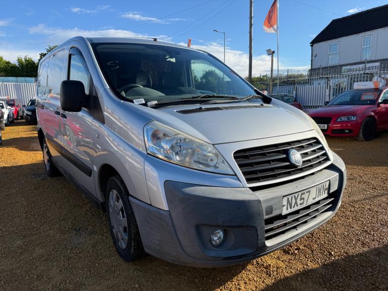 2008 Fiat Scudo 12Q 2.0 Multijet 120 H1 Deluxe Van PANEL VAN Diesel Manual