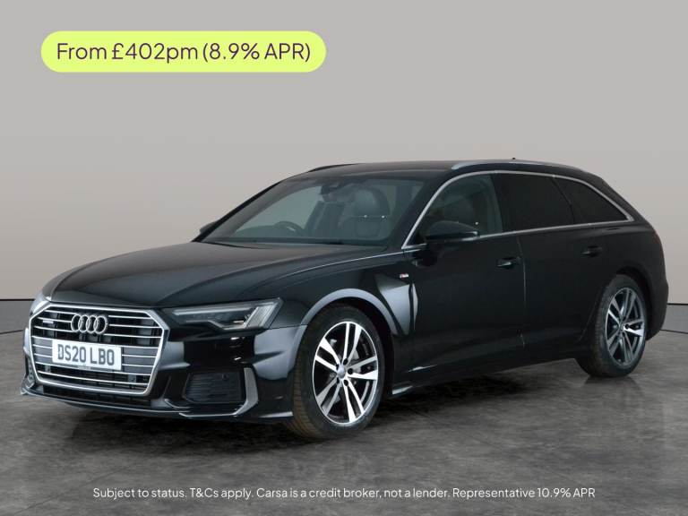 2020 Audi A6 Avant 45 TFSI Quattro S Line 5dr S Tronic [Tech Pack] - REVERSE CAM - HEATED SEAT Es...