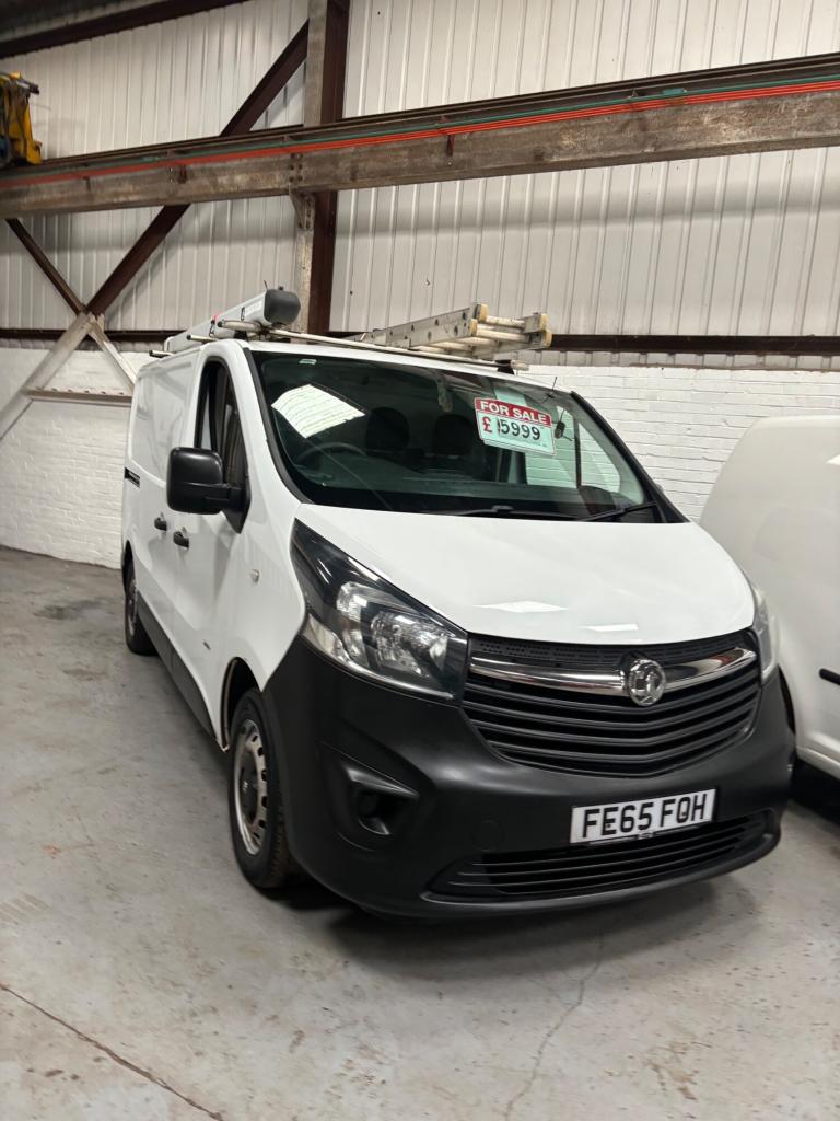 2015 Vauxhall Vivaro 2900 1.6CDTI 90PS ecoFLEX H1 Van PANEL VAN Diesel Manual