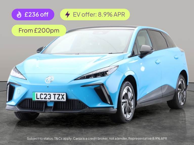 2023 MG MG4 64kWh Trophy Long Range Hatchback 5dr Electric Auto (203 ps) - HEATED STEER Hatchback...