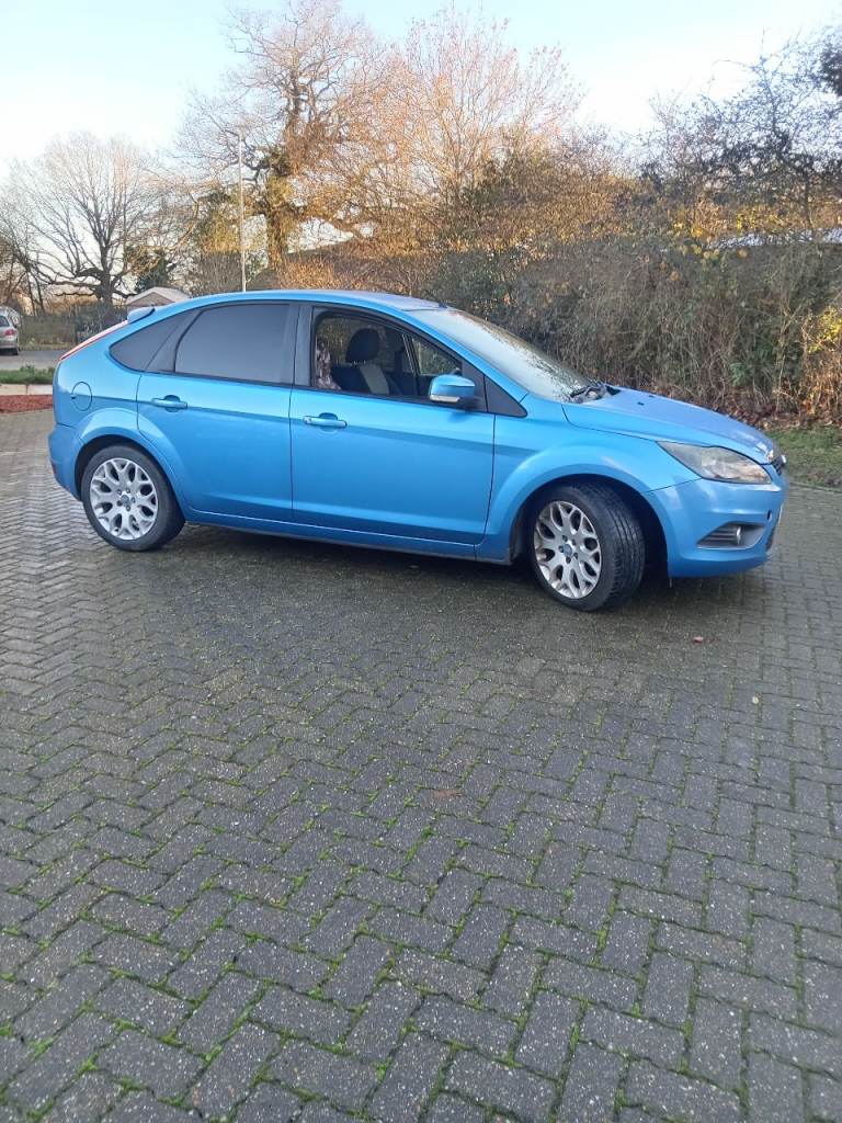 FORD FOCUS 1600cc £35 Year tax!!