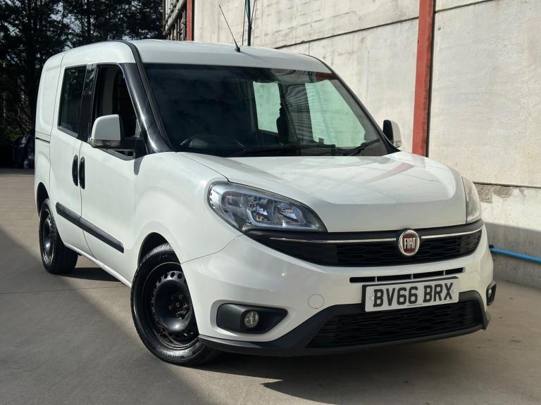 2016 Fiat Doblo 1.6 Multijet 16V Active Combi Van WINDOW VAN DIESEL Manual