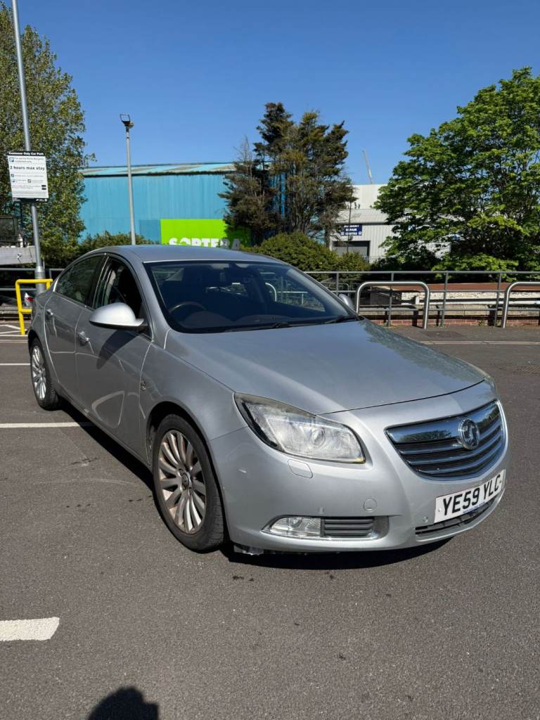 Vauxhall, INSIGNIA, Saloon, 2009, Manual, 1796 (cc), 4 doors