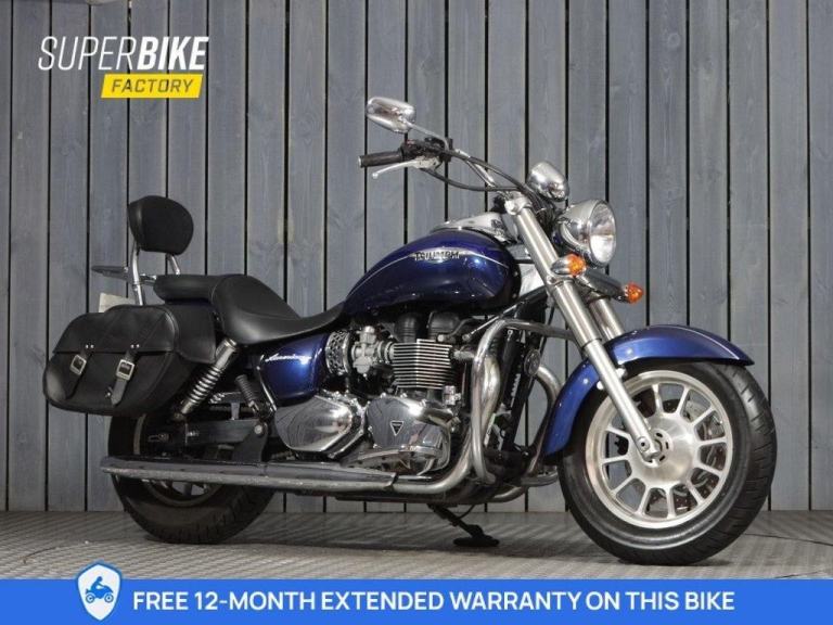 2014 14 TRIUMPH BONNEVILLE AMERICA 865